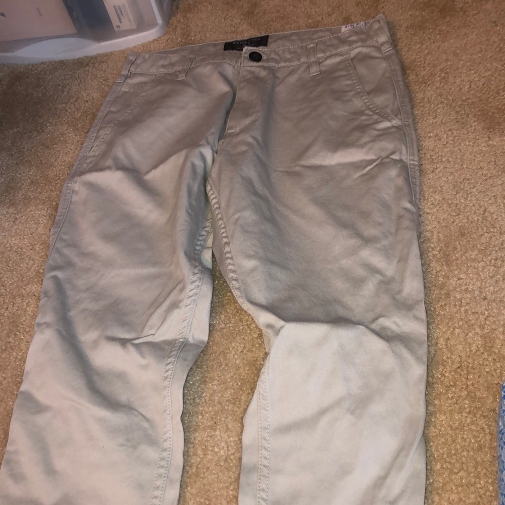 khakis